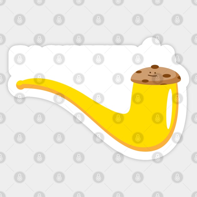 Funny baking pipe for baking Sticker by spontania